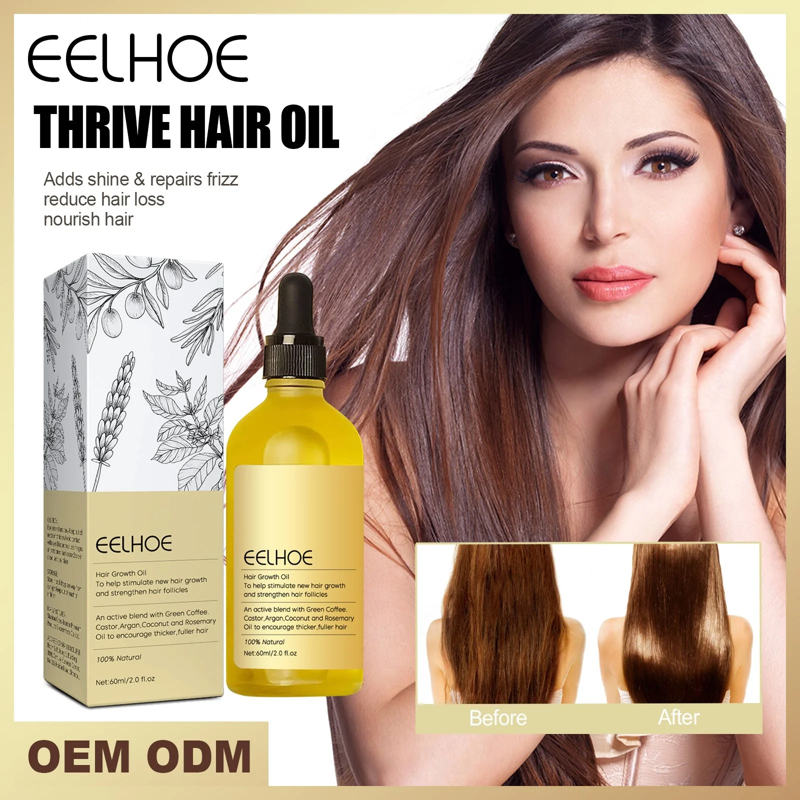 Spring Sale 49% OFF！ Natural Hair Growth Oil - Image 4