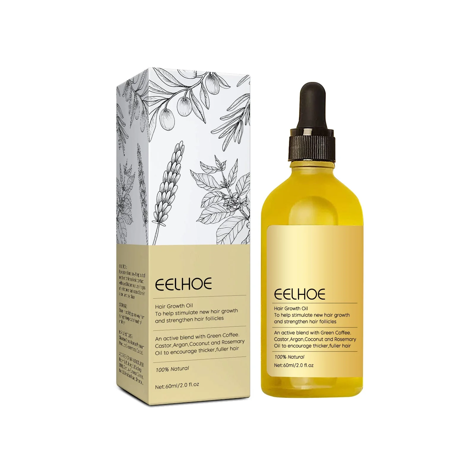 Spring Sale 49% OFF！ Natural Hair Growth Oil - Image 5