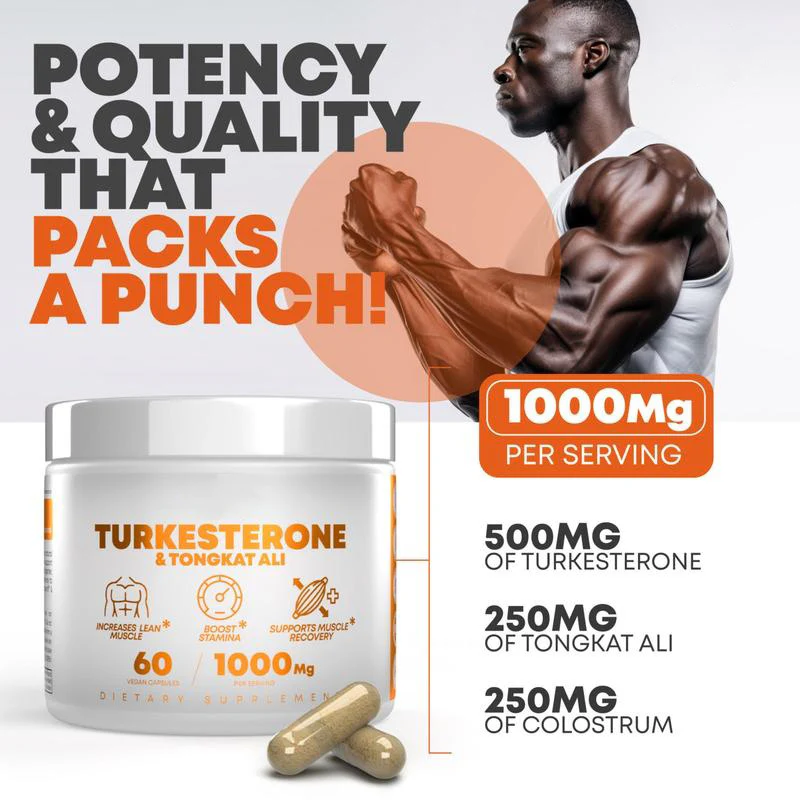 Turkesterone + Tongkat Ali - Image 5