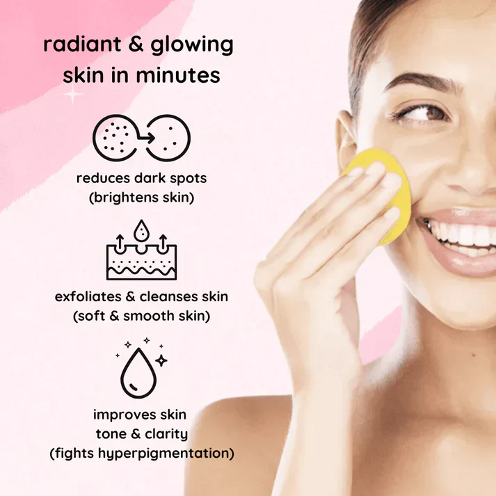 Turmeric Kojic Acid Cleansing Pads - Image 6