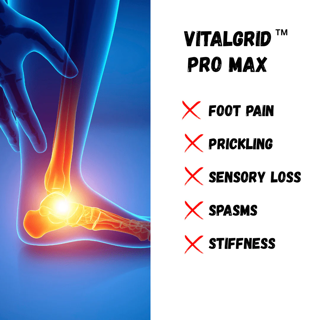 VitalGrid Pro Max: Instant Neuropathy Relief - Walk Without Burning, Tingling or Numbness - Image 8